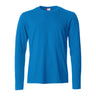 Basic-T L/S - Royal blue - Image 1