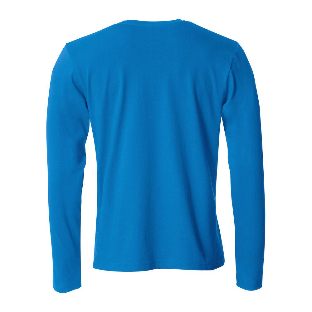 Basic-T L/S - Royal blue - Image 2