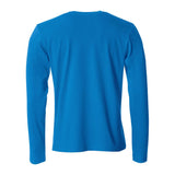 Basic-T L/S - Royal blue - Image 2
