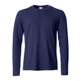 Basic-T L/S - Dark navy - Image 1