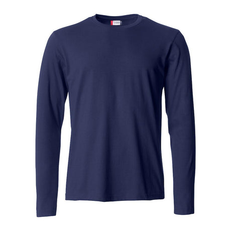 Basic-T L/S - Dark navy - Image 1