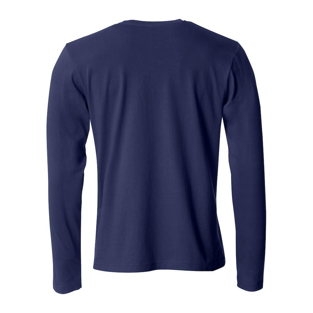 Basic-T L/S - Dark navy - Image 2