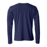 Basic-T L/S - Dark navy - Image 2