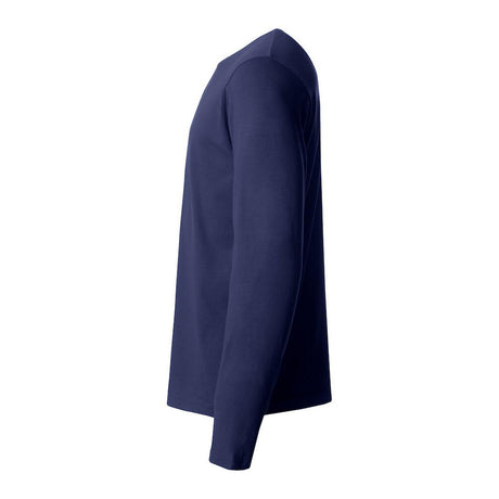 Basic-T L/S - Dark navy - Image 3