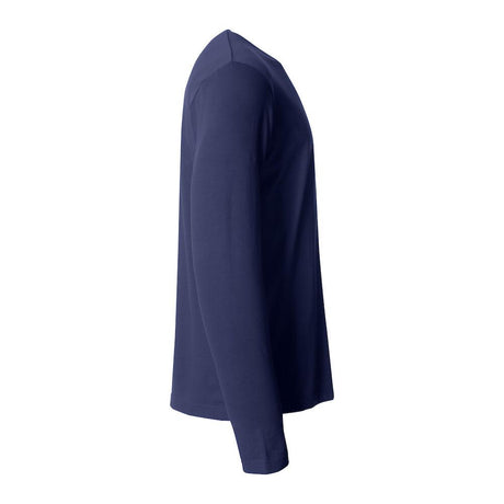 Basic-T L/S - Dark navy - Image 4