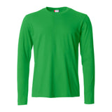 Basic-T L/S - Apple Green - Image 1