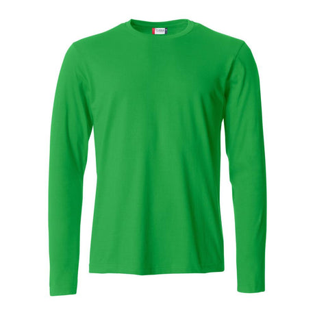 Basic-T L/S - Apple Green - Image 1