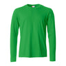 Basic-T L/S - Apple green - Image 1
