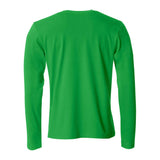 Basic-T L/S - Apple green - Image 2