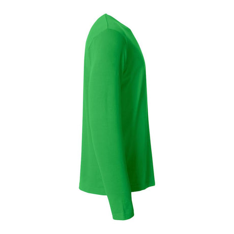 Basic-T L/S - Apple green - Image 4