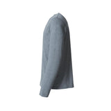 Basic-T L/S - Grey melange - Image 3