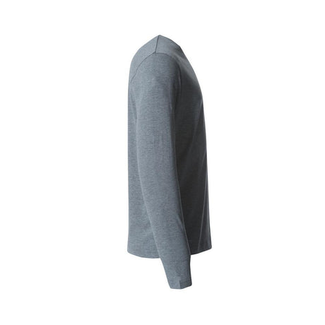 Basic-T L/S - Grey Melange - Image 4