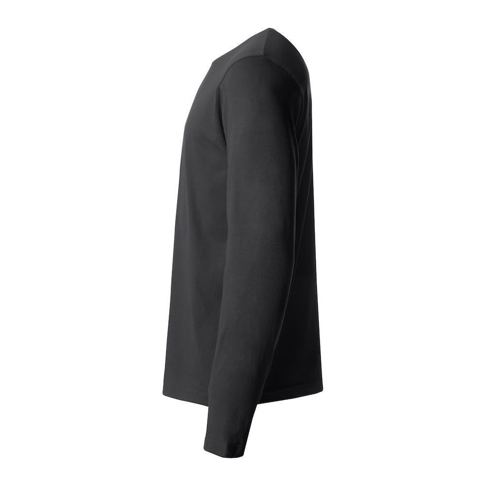Basic-T L/S - Black - Image 3