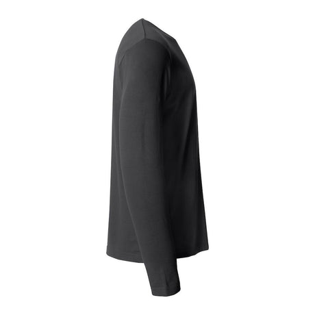 Basic-T L/S - Black - Image 4