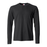 Basic-T L/S - Black - Image 1
