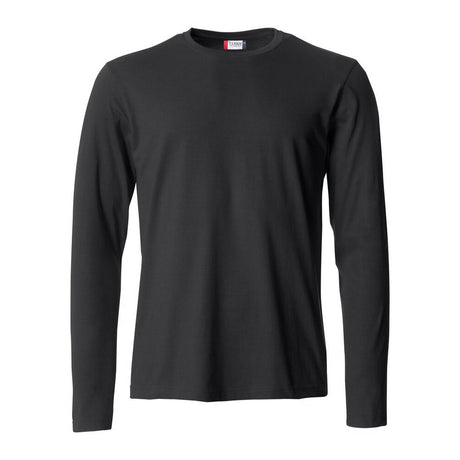 Basic-T L/S - Black - Image 1