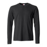 Basic-T L/S - Black - Image 1