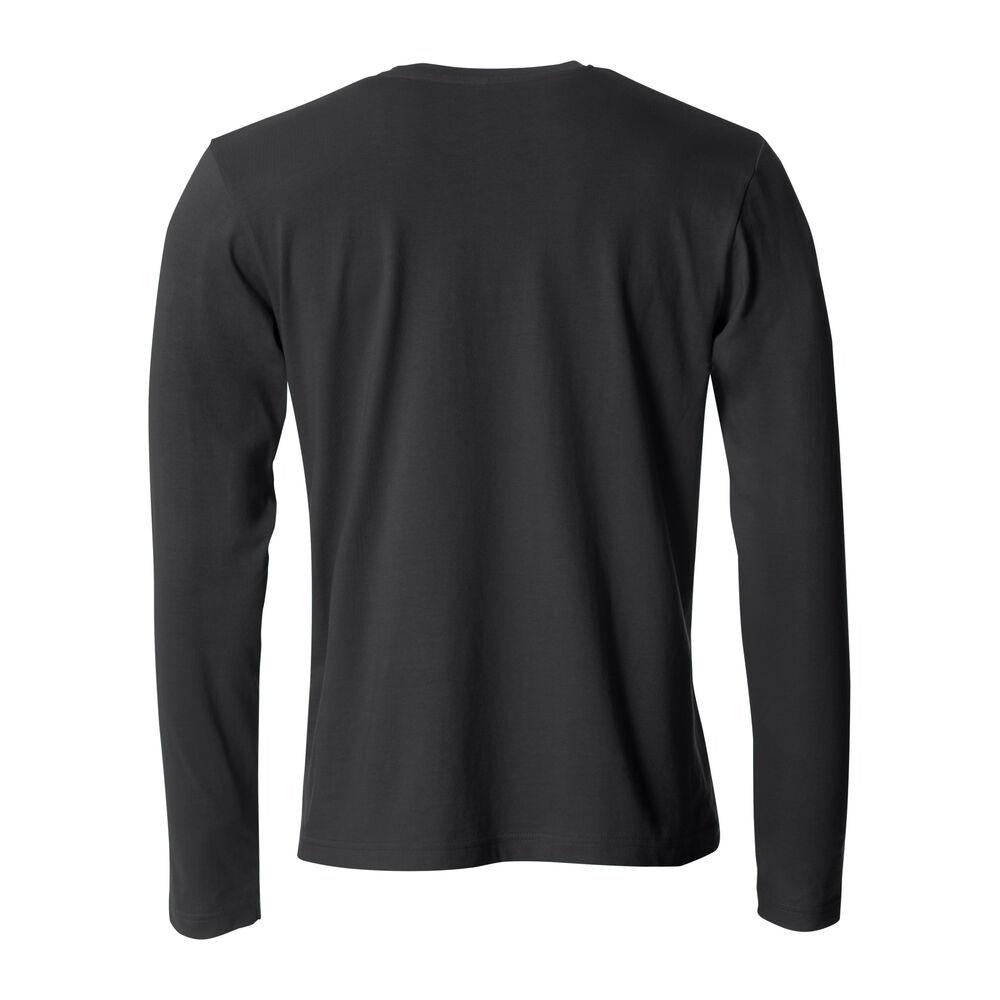 Basic-T L/S - Black - Image 2