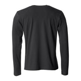 Basic-T L/S - Black - Image 2