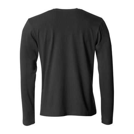 Basic-T L/S - Black - Image 2