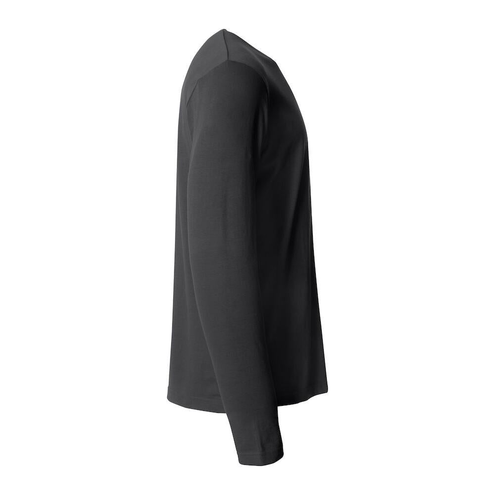 Basic-T L/S - Black - Image 4