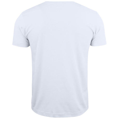 Basic-T V-neck - White - Image 2