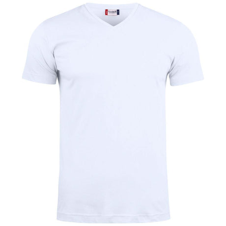 Basic-T V-neck - White - Image 1