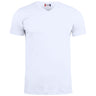 Basic-T V-neck - White - Image 1