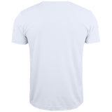 Basic-T V-neck - White - Image 2