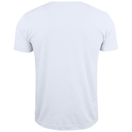 Basic-T V-neck - White - Image 2