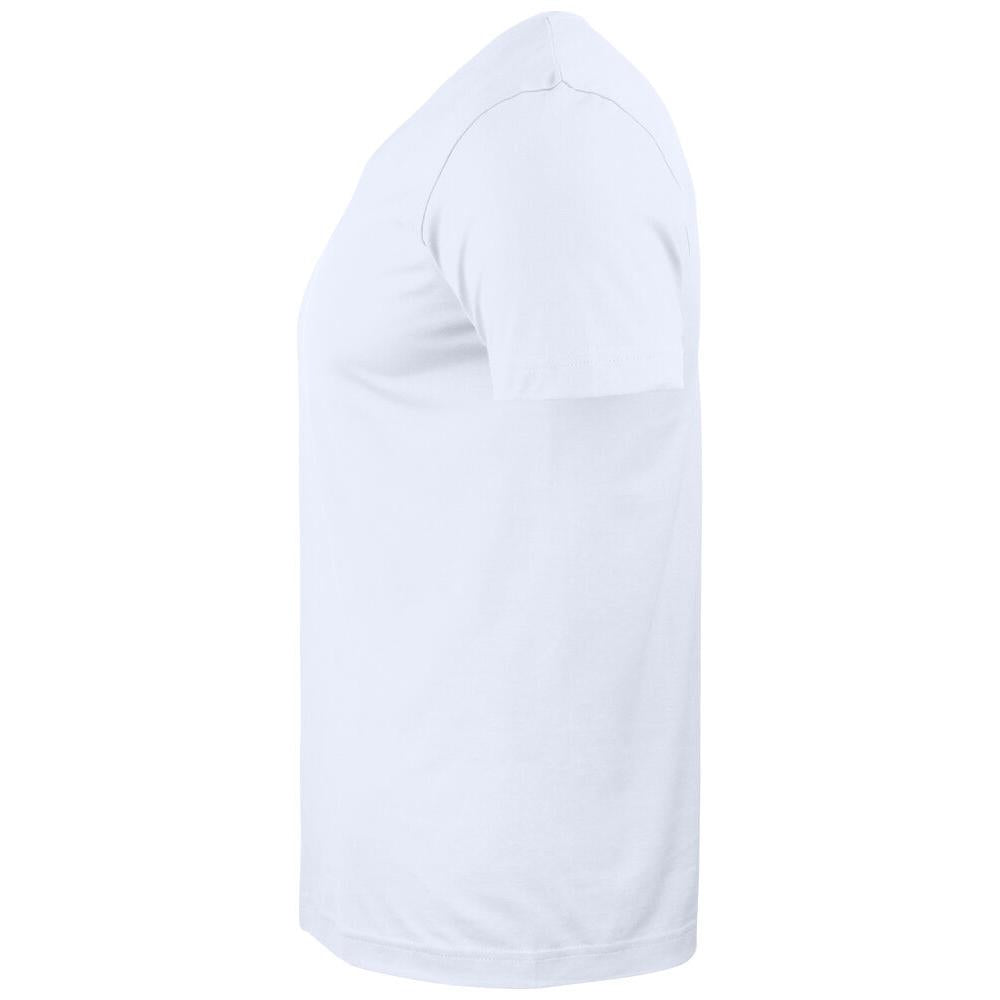 Basic-T V-neck - White - Image 3