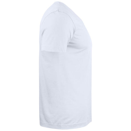 Basic-T V-neck - White - Image 4
