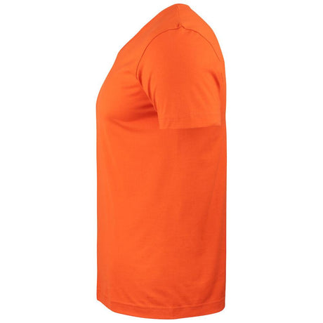Basic-T V-neck - Blood orange - Image 3