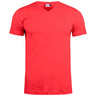 Basic-T V-neck - Red - Image 1