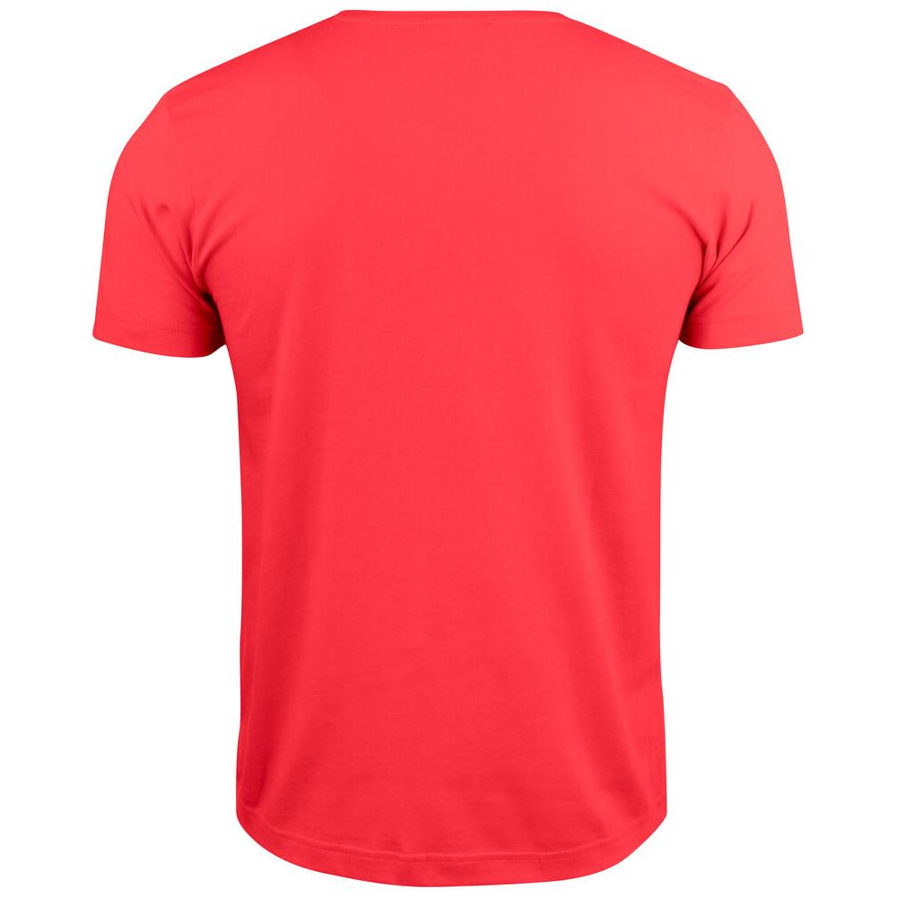 Basic-T V-neck - Red - Image 2