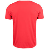 Basic-T V-neck - Red - Image 2