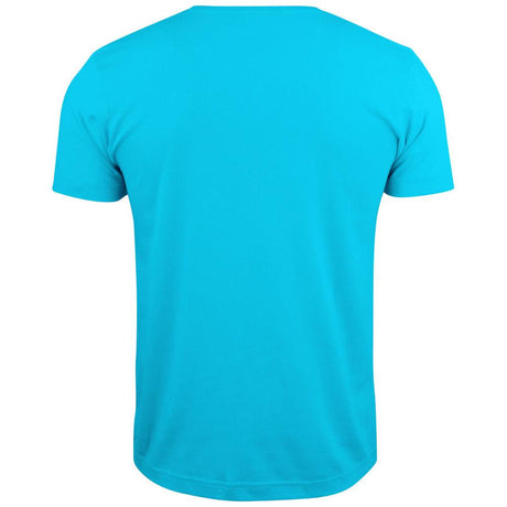 Basic-T V-neck - Turquoise - Image 2