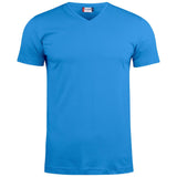 Basic-T V-neck - Royal blue - Image 1