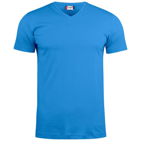 Basic-T V-neck - Royal blue - Image 1