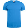Basic-T V-neck - Royal blue - Image 1