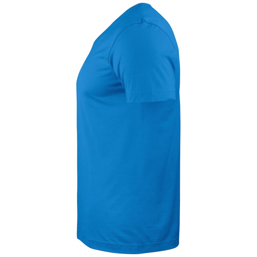 Basic-T V-neck - Royal blue - Image 3