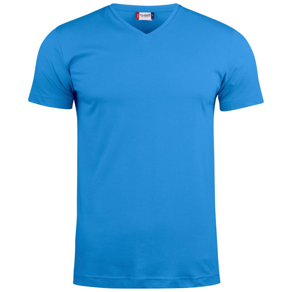 Basic-T V-neck - Royal Blue - Image 1