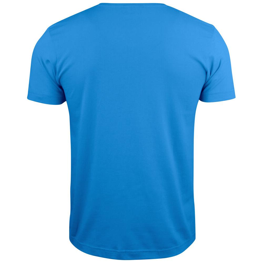 Basic-T V-neck - Royal Blue - Image 2