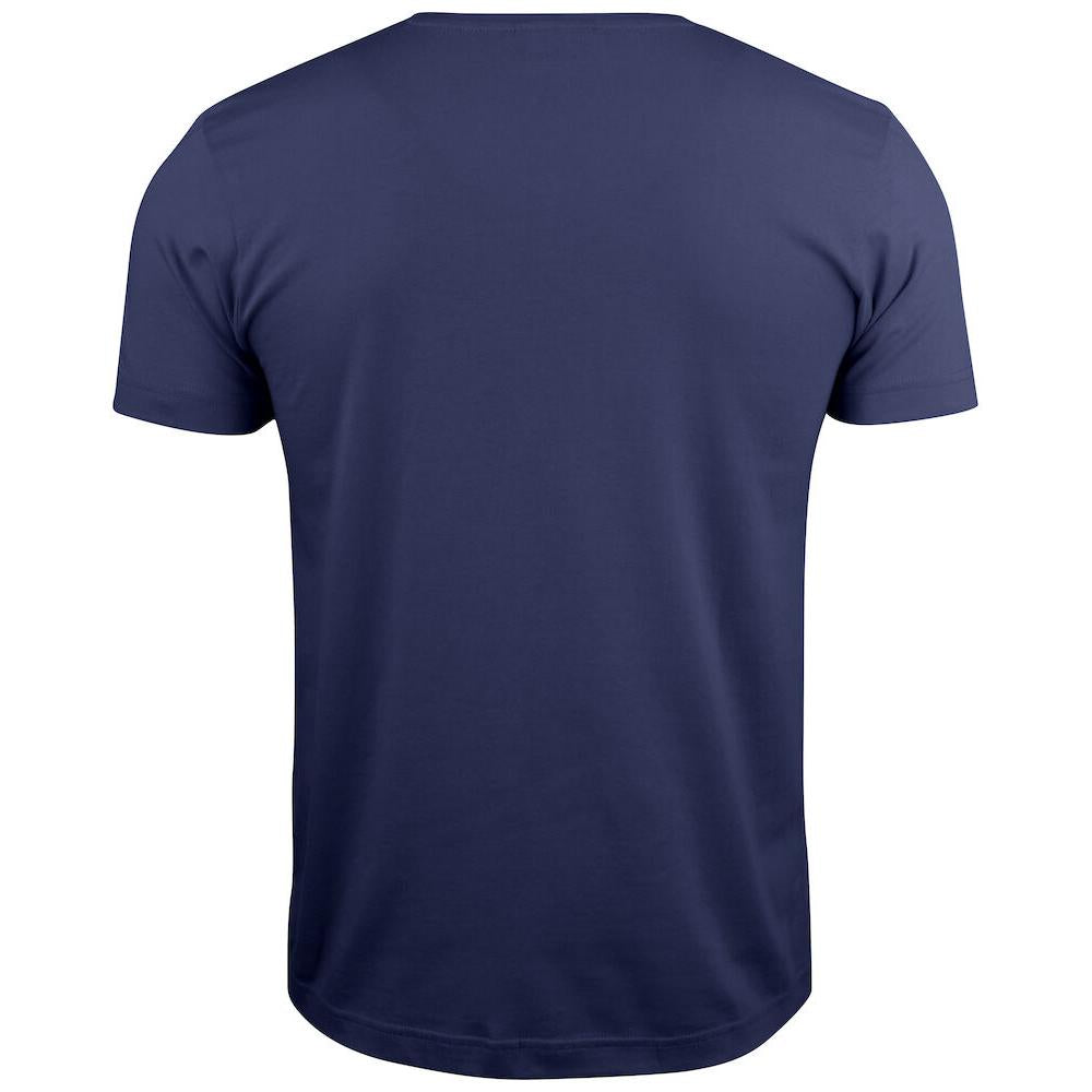 Basic-T V-neck - Dark navy - Image 2