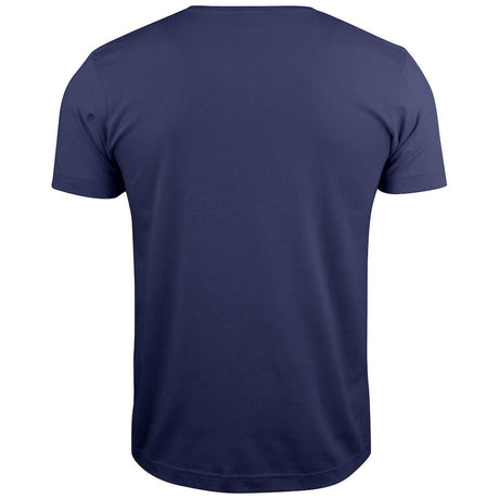 Basic-T V-neck - Dark navy - Image 2