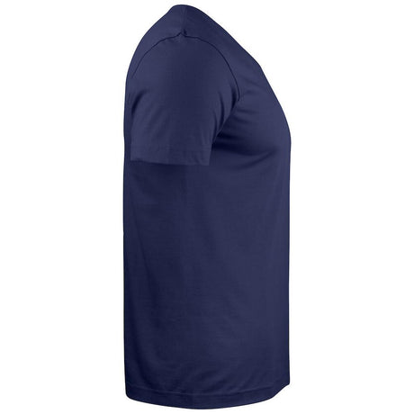 Basic-T V-neck - Dark navy - Image 4