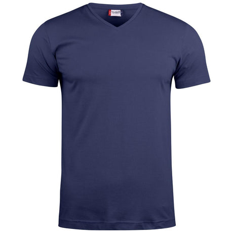 Basic-T V-neck - Dark Navy - Image 1