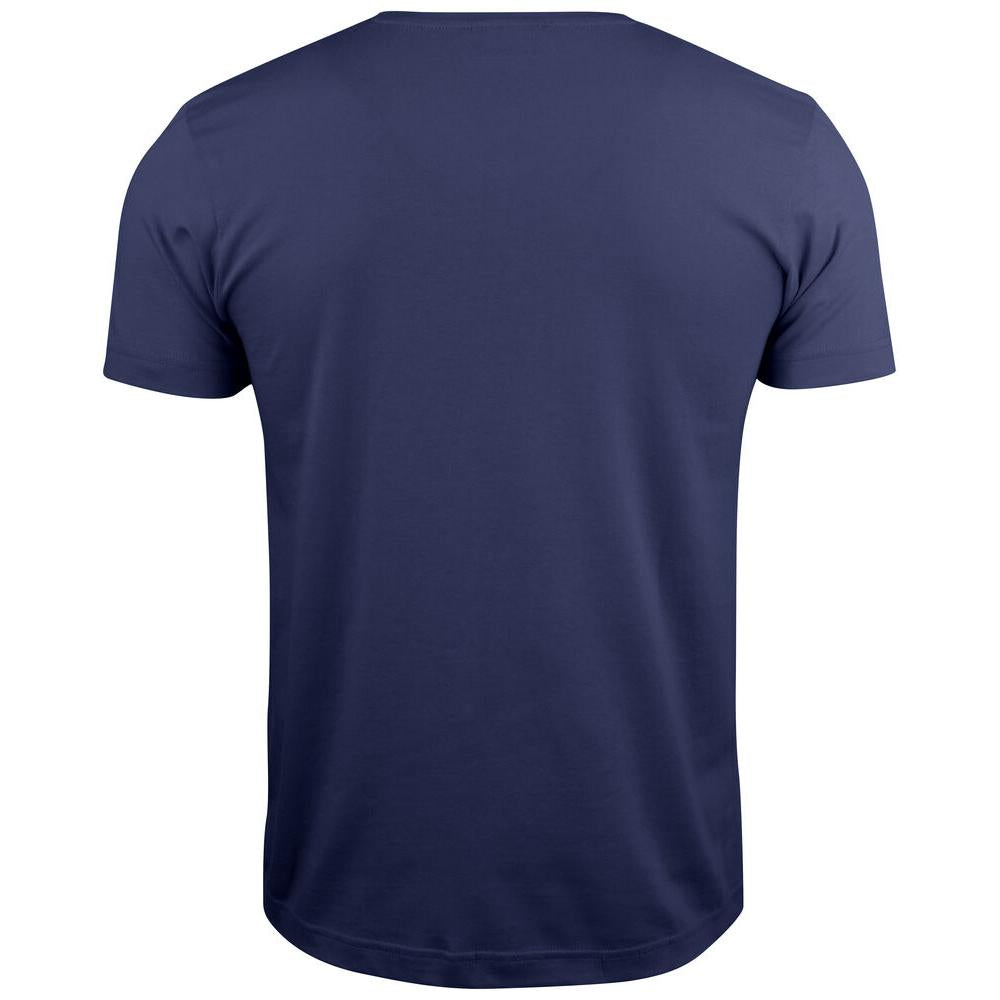 Basic-T V-neck - Dark Navy - Image 2