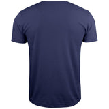 Basic-T V-neck - Dark Navy - Image 2