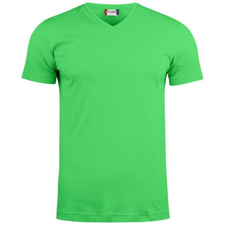 Basic-T V-neck - Apple Green - Image 1